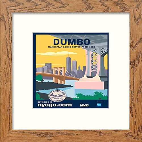 L Lumartos Vintage NY Poster