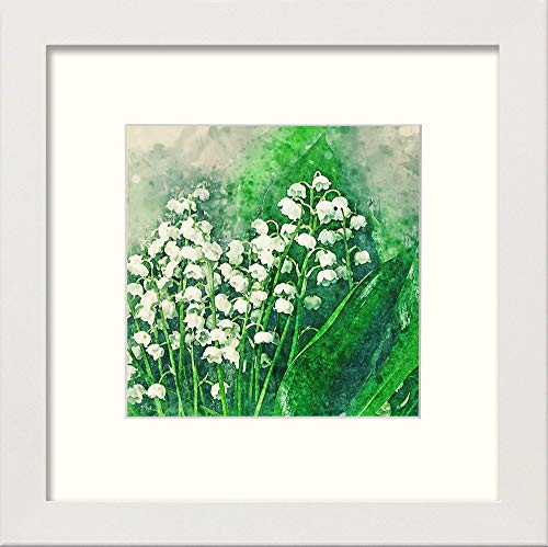L Lumartos White Wild Flowers
