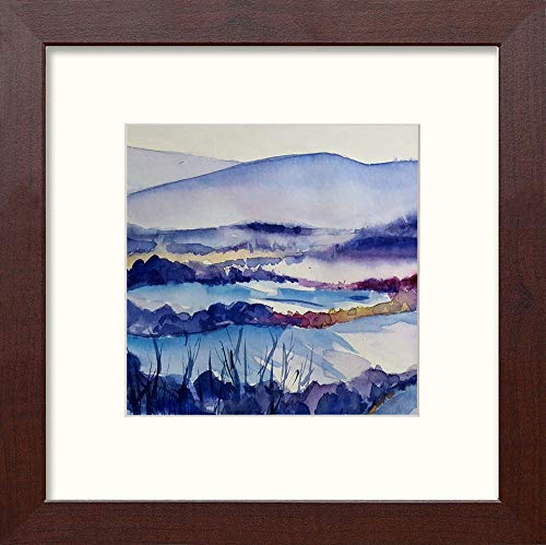 L Lumartos Blue Landscape