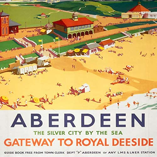 L Lumartos Vintage Aberdeen Poster