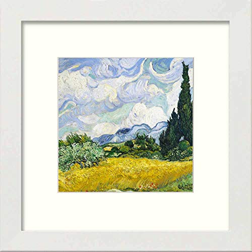 L Lumartos Vintage Wheat Field Van Gogh