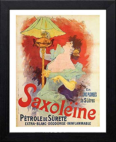 L Lumartos Vintage Poster Saxoline Ptrole De Suret