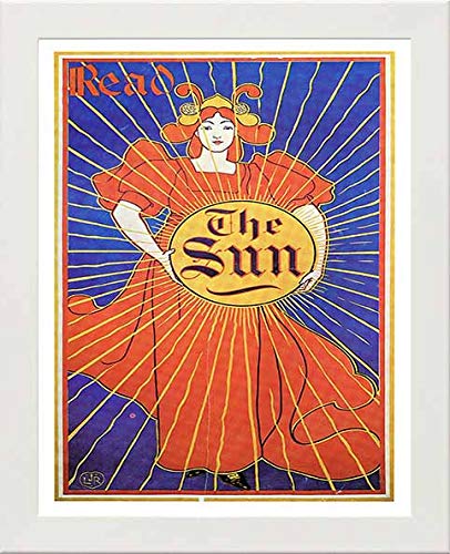L Lumartos Vintage Poster Read The Suna