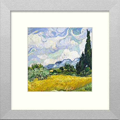 L Lumartos Vintage Wheat Field Van Gogh