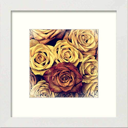 L Lumartos Vintage Bunch Of Roses