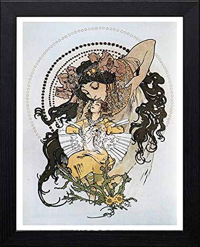 L Lumartos Vintage Poster Alphonse Mucha Lsee Princesse De Tripoli 1897c