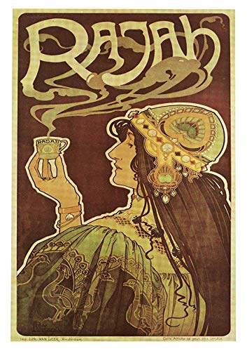 L Lumartos Vintage Poster Rajahb