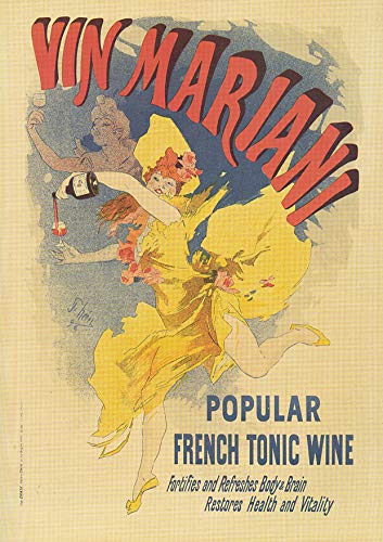 L Lumartos Vintage Poster Vin Mariani