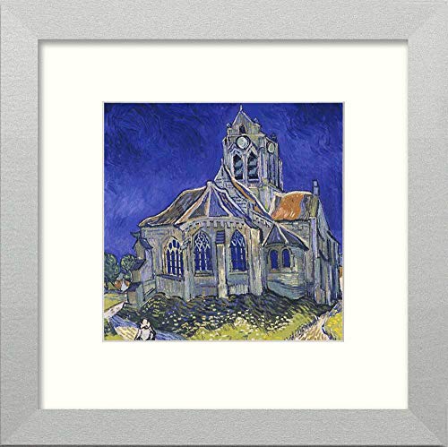 L Lumartos Vintage Van Gogh The Church In Auvers
