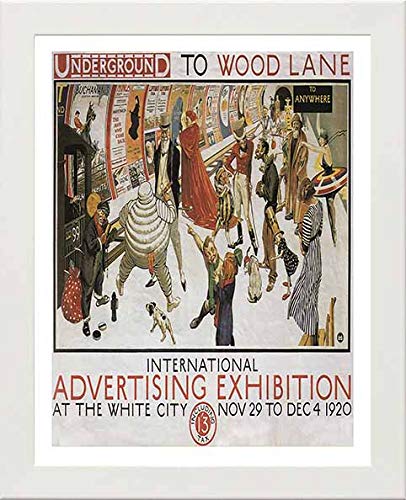 L Lumartos Vintage Poster International Advertising Exhibition