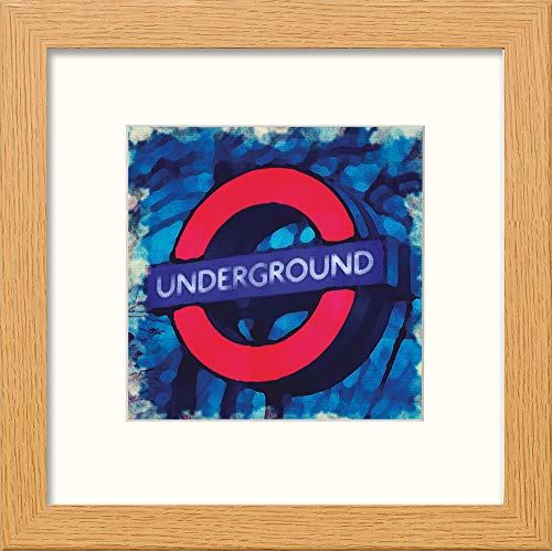 L Lumartos The London Underground Sign