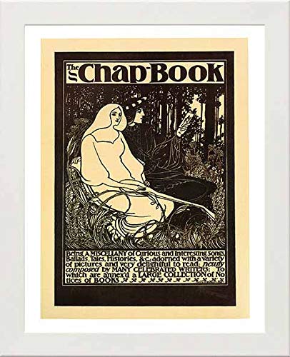 L Lumartos Vintage Poster The Chapbook Promotional