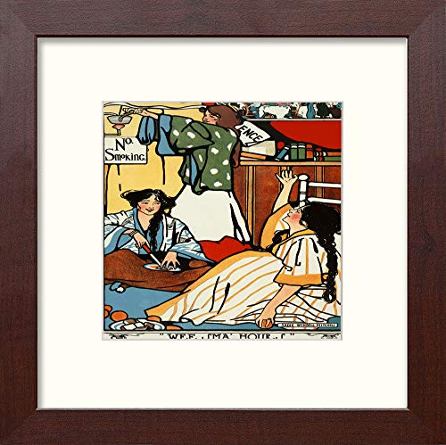 L Lumartos Vintage Wee Sma Hours Poster