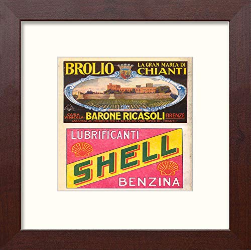 L Lumartos Vintage Italian Advert Poster