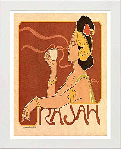L Lumartos Vintage Poster Rajaha