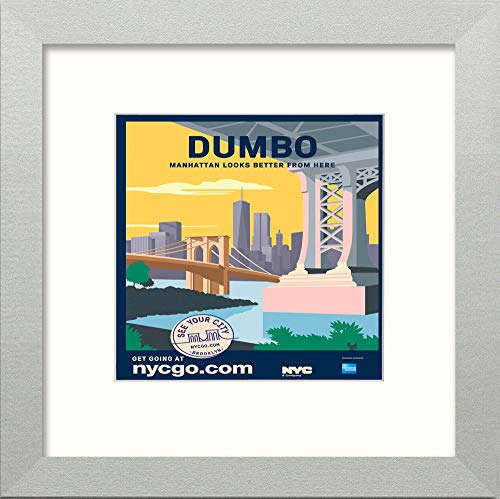L Lumartos Vintage NY Poster