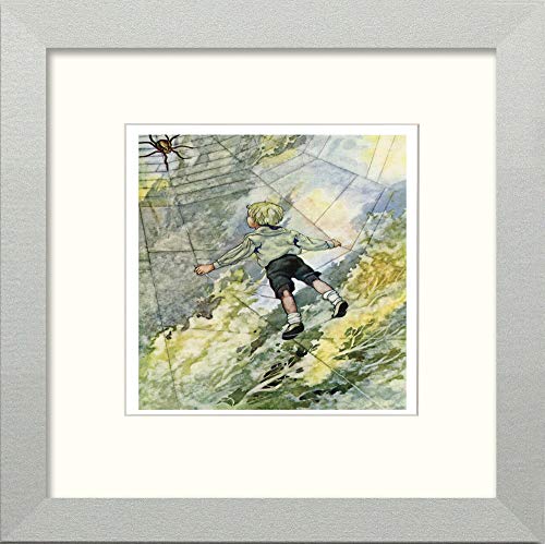 L Lumartos Vintage Poster Teddy's Year With The Fairies (4)