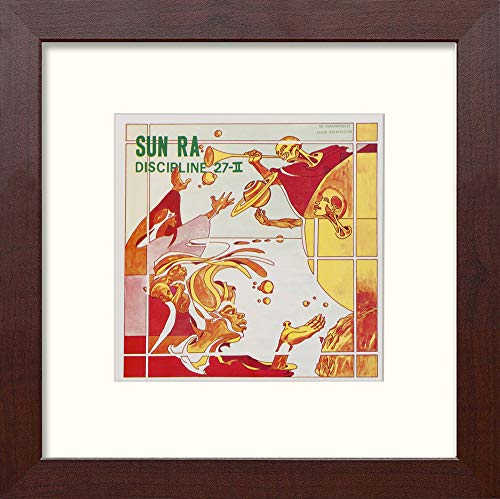 L Lumartos Vintage Sun Ra Poster
