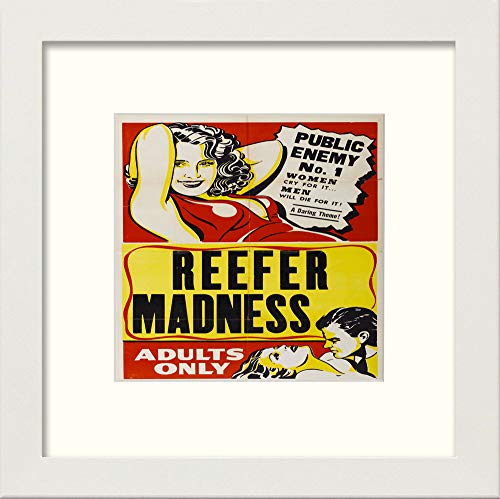 L Lumartos Vintage Reefer Madness Poster