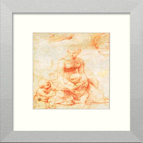 L Lumartos Vintage Raphael Madonna And Child
