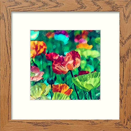 L Lumartos Vintage Proud Poppies