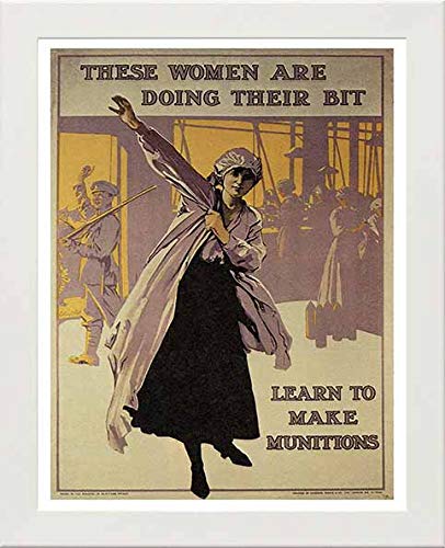 L Lumartos Vintage Poster These Women Are Doing Their Bit Munitions Recruiting