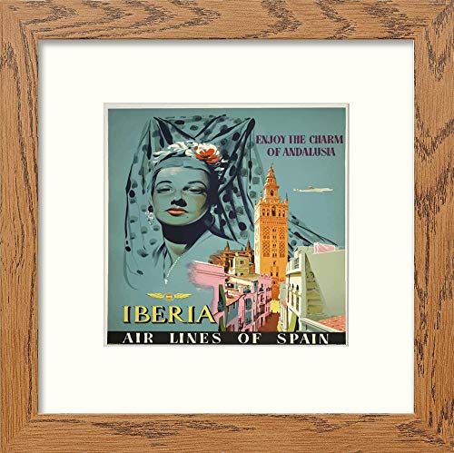 L Lumartos Vintage Iberia Spain Poster
