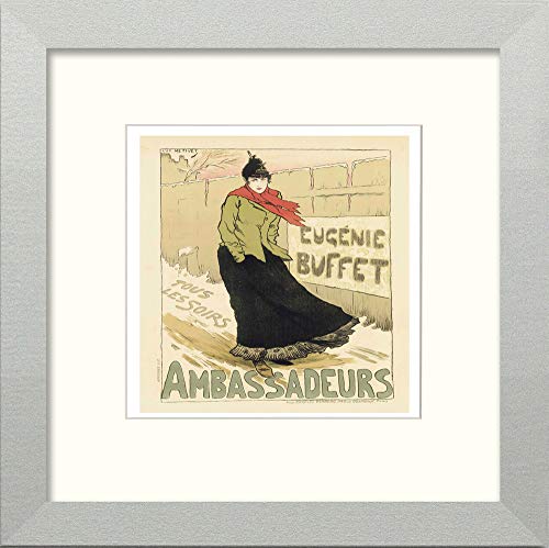 L Lumartos Vintage Poster Maf022 Ambassadeurs Lucien Metivet