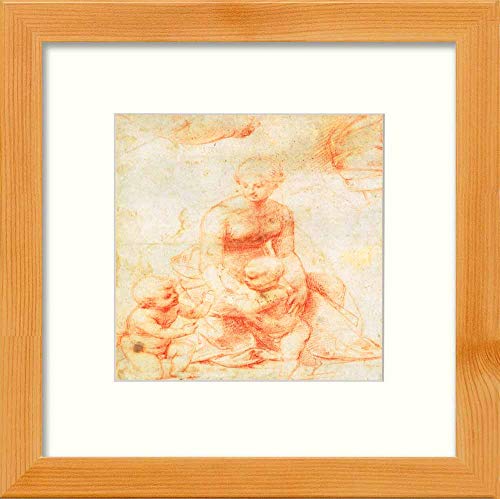 L Lumartos Vintage Raphael Madonna And Child