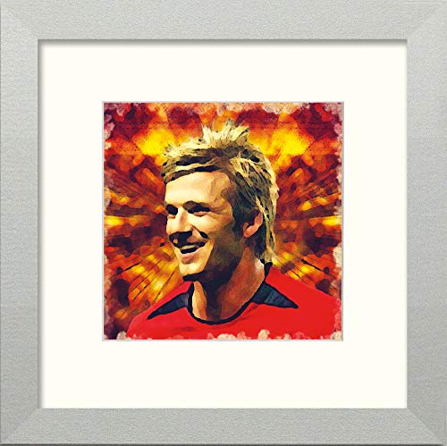 L Lumartos Manchester United FC Legends David Beckham