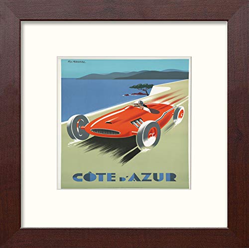 L Lumartos Vintage Cote D'azure Poster