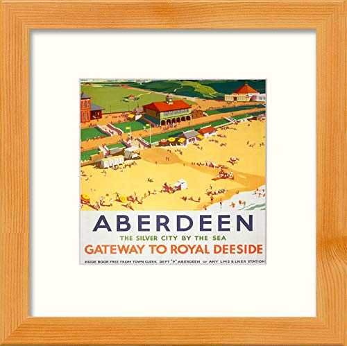 L Lumartos Vintage Aberdeen Poster