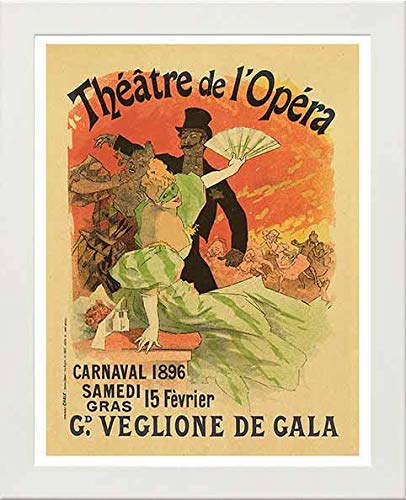 L Lumartos Vintage Poster Thtre De Lopra Carnaval 1896