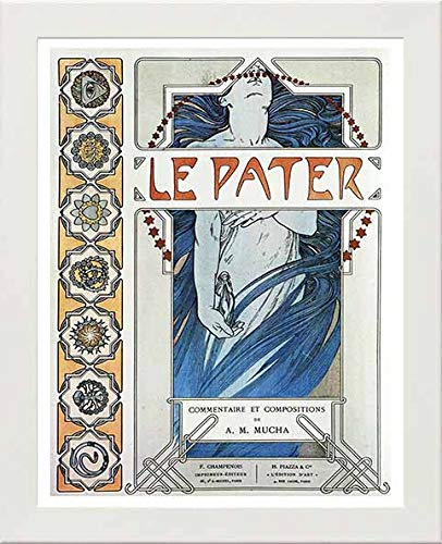 L Lumartos Vintage Poster Alphonse Mucha