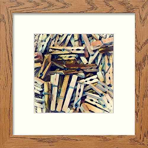L Lumartos Vintage Clothes Pegs