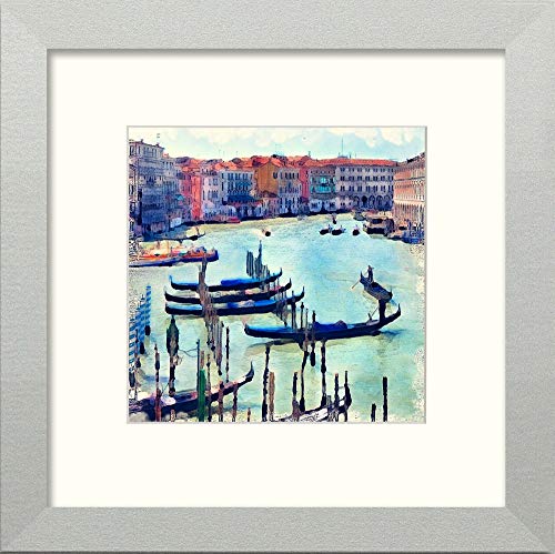 L Lumartos Italy Venice Grand Canal Water Boats