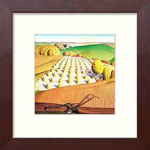 L Lumartos Vintage Ploughed Landscape