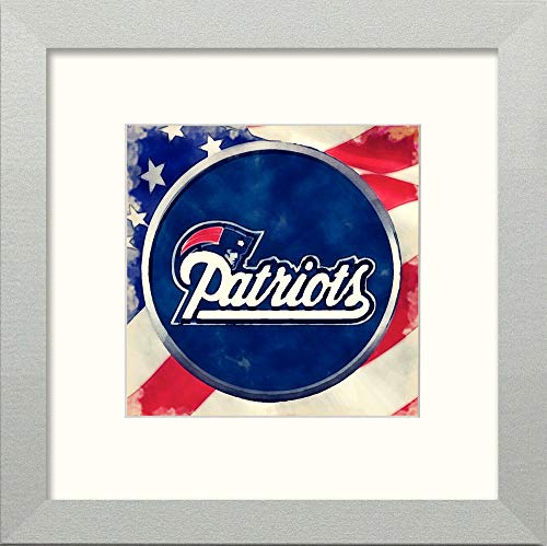 L Lumartos NFL Patriots Badge