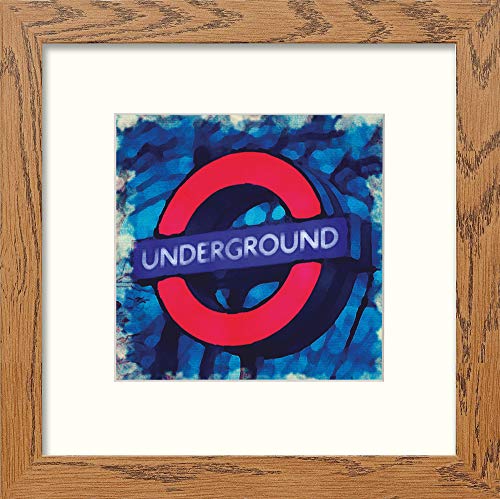 L Lumartos The London Underground Sign