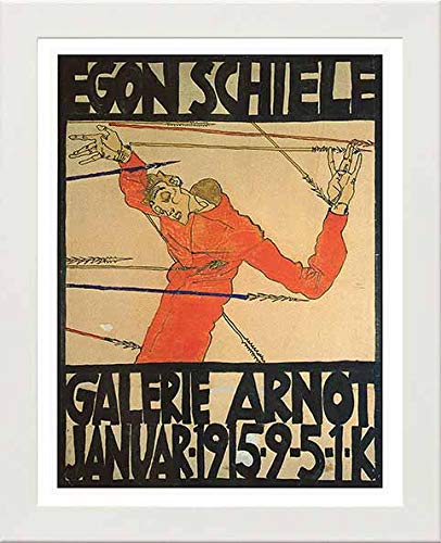 L Lumartos Vintage Poster For Exhibition At The Galerie Arnot