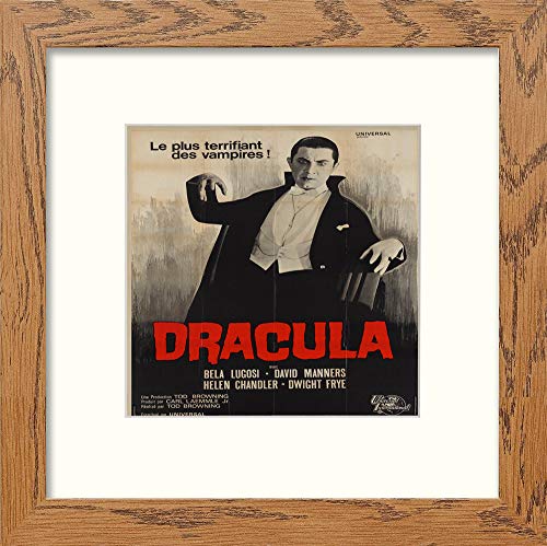 L Lumartos Vintage Dracula Poster