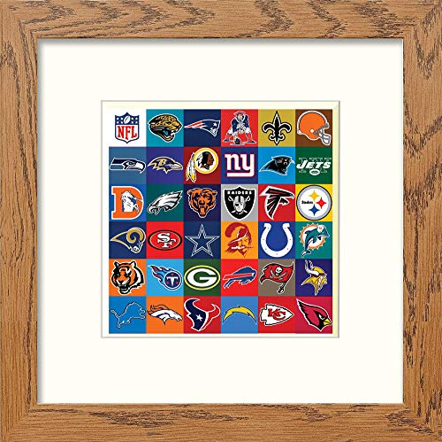 L Lumartos NFL Team Badges