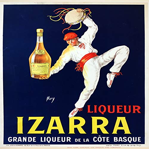 L Lumartos Vintage Izarra Poster