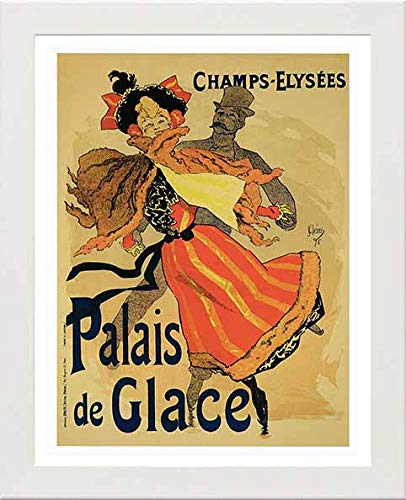 L Lumartos Vintage Poster Palais De Glace