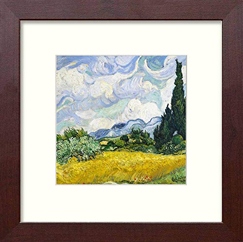 L Lumartos Vintage Wheat Field Van Gogh