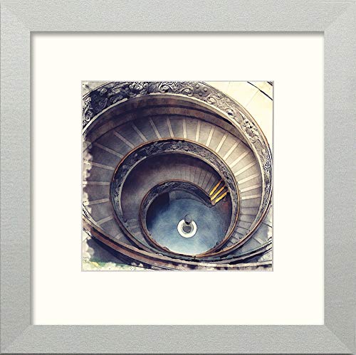 L Lumartos Rome Bramante Staircase