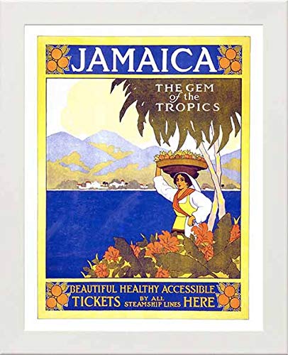 L Lumartos Vintage Poster Jamaica Vintage Travel