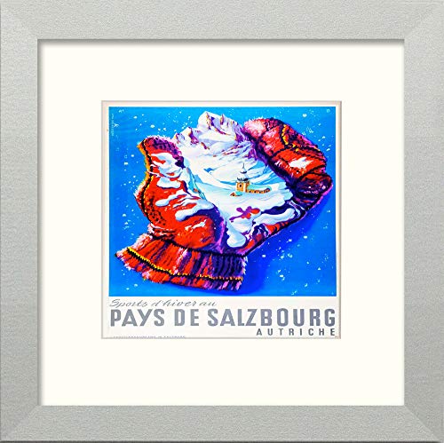 L Lumartos Vintage Salzbourg Poster