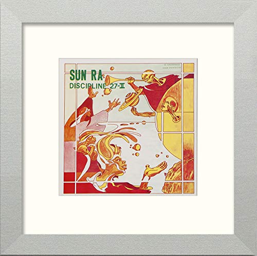 L Lumartos Vintage Sun Ra Poster