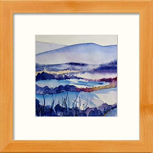L Lumartos Blue Landscape